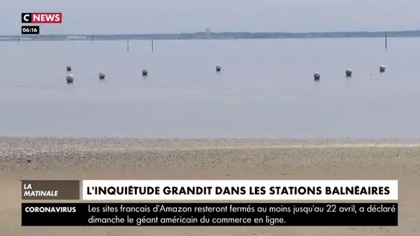 L'inquiétude grandit dans les stations balnéaires, désertées par les touristes