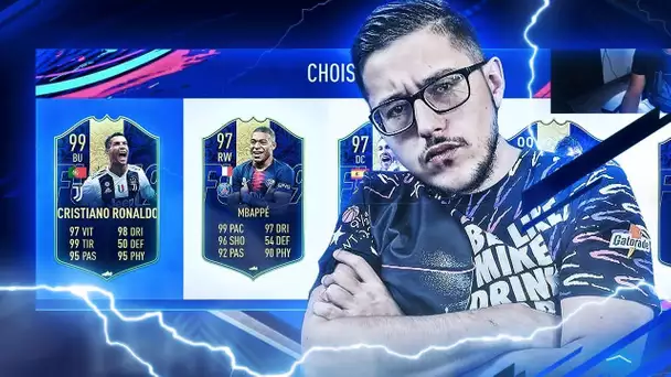 FUT 19 - UNE DRAFT POUR PACKER DU TOTY !! 🙏