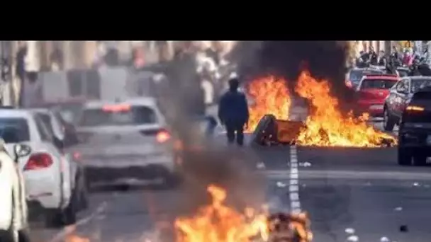 Réforme des retraites : des heurts place de la Nation à Paris, 27 interpellations