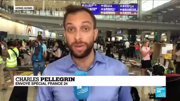 Reprise des activités à l'aéroport de Hong Kong au lendemain de heurts