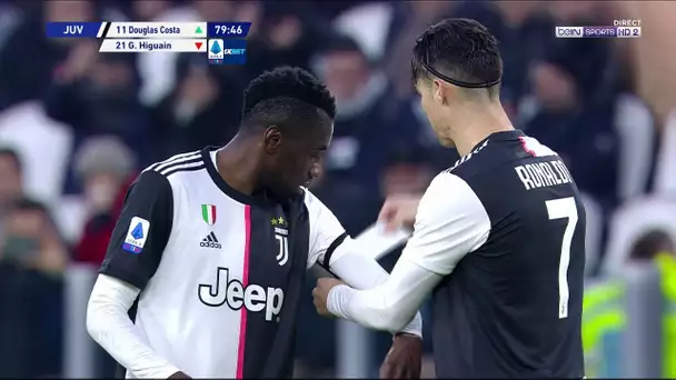 Juventus : Quand Ronaldo donne le brassard à Matuidi