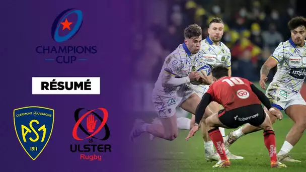 🏆🏉 Résumé - Champions Cup : L'ASM battu sur le fil par l'Ulster !