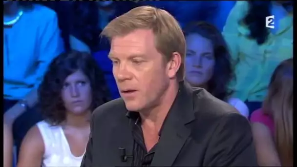 Hervé Ghesquière, ex otage On n&#039;est pas couché 15 septembre 2012 #ONPC