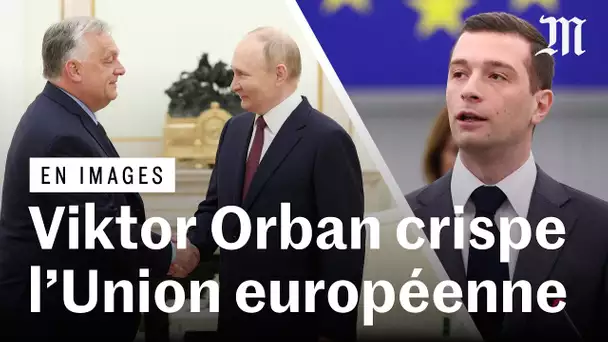 Les visites diplomatiques d'Orban crispent les membres de l'Union européenne