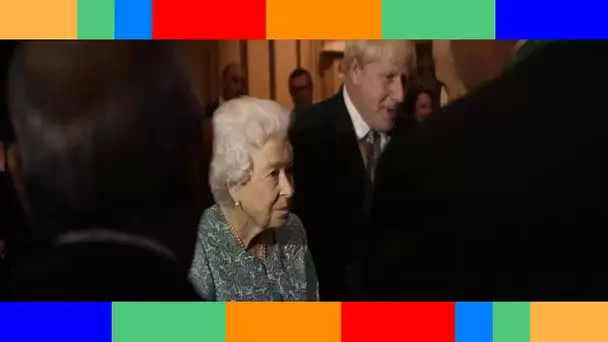 Elizabeth II  cette soirée donnée la veille des funérailles du prince Philip, qui l’a tant blessée