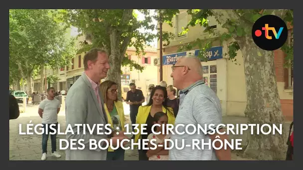 Législatives 2024 : la 13e circonscription des Bouches-du-Rhône