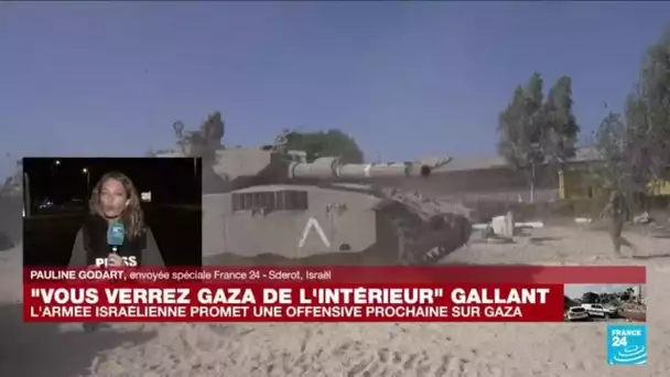 Autour de Sderot, "l'atmosphère est plus tendue qu'auparavant" • FRANCE 24