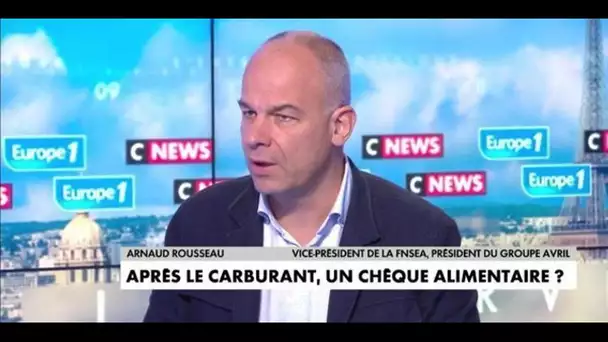 Alimentation : la FNSEA défend un chèque alimentaire pour les plus modestes