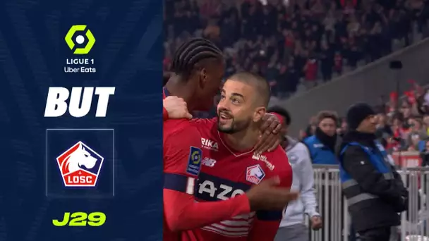 But Edon ZHEGROVA (90' +1 - LOSC) LOSC LILLE - FC LORIENT (3-1) 22/23