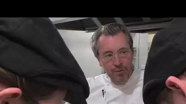 Laurent Petit, un chef trois étoiles au lycée hôtelier de Langres