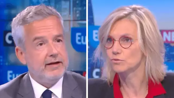 Immigration : Marion Maréchal accusée de "politique charognarde" par Agnès Pannier-Runacher