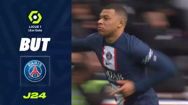 But Kylian MBAPPE (11' - PSG) PARIS SAINT-GERMAIN - LOSC LILLE (4-3) 22/23