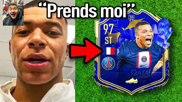 Les FOOTBALLEURS PRO décident de mon équipe sur FIFA 23