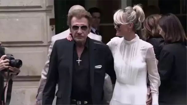 Le dîner secret des Macron et des Hallyday