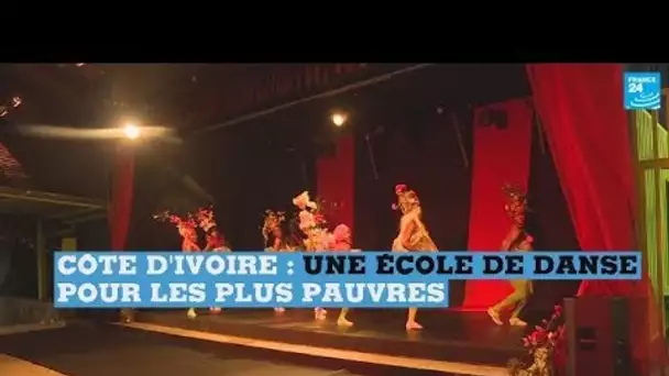 Une école de danse pour les jeunes des quartiers pauvres à Abidjan