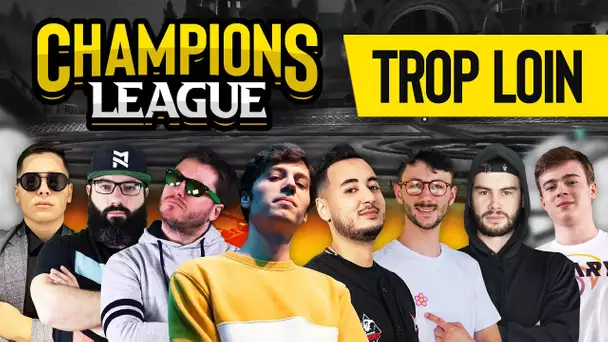 Champions League (Soirée Rocket League) #4 : Trop loin