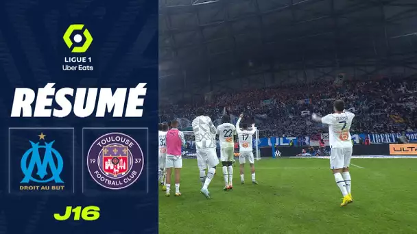 OLYMPIQUE DE MARSEILLE - TOULOUSE FC (6 - 1) - Résumé - (OM - TFC) / 2022/2023