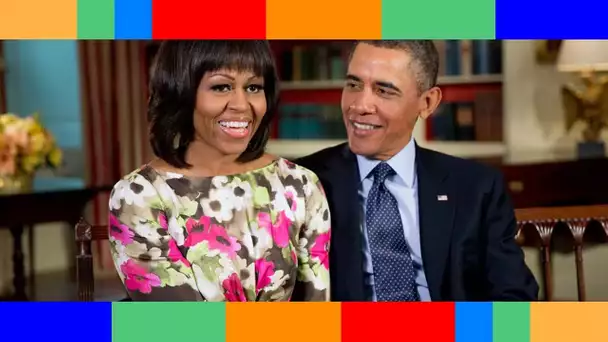 Barack et Michelle Obama amoureux : tendres clichés et touchants messages pour leurs 30 ans de maria