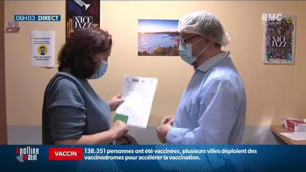 Vaccin contre le Covid: Nice veut accélérer le rythme à tout prix