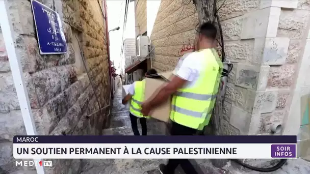 Maroc : un soutien permanent à la Cause palestinienne