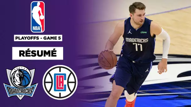 RESUME - VF - NBA Playoffs : Doncic remet les Clippers dans la sauce !