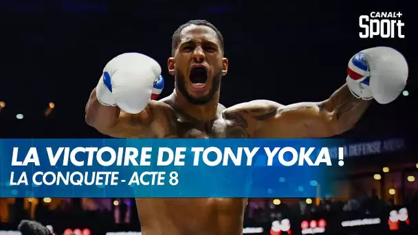 La victoire par KO de Tony Yoka face à Johann Duhaupas !