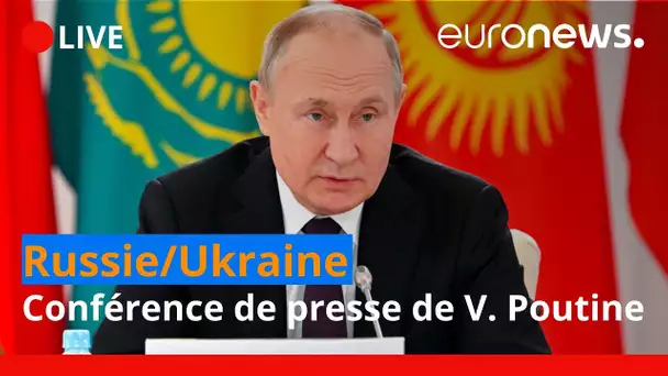 En direct | Russie/Ukraine : Conférence de presse de Vladimir Poutine