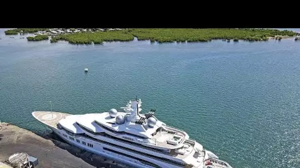 Italie : un mystérieux yacht qui appartiendrait à Vladimir Poutine immobilisé