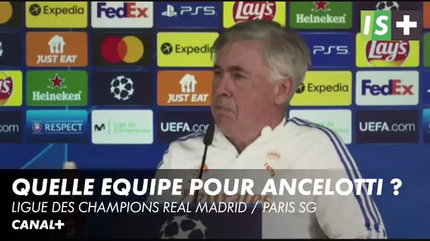 Les interrogations du milieu pour Ancelotti - Ligue des Champions Real Madrid / Paris SG