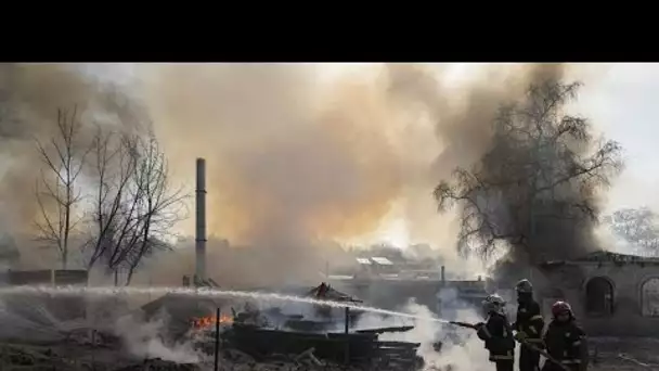 L'environnement, victime silencieuse de la guerre en Ukraine