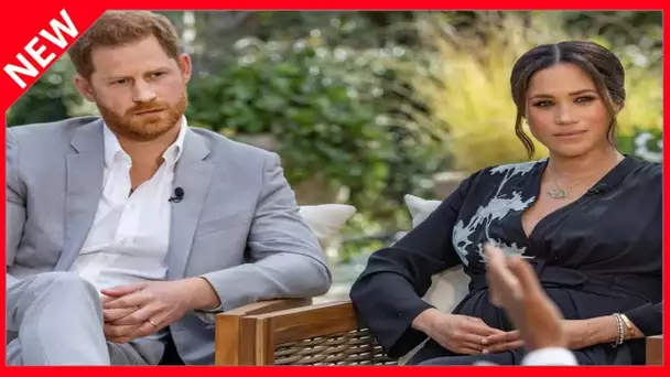 ✅  Meghan Markle et Harry : cette somme faramineuse déboursée pour leur interview