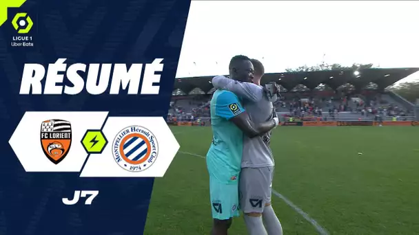 FC LORIENT - MONTPELLIER HÉRAULT SC (0 - 3) - Résumé - (FCL - MHSC) / 2023-2024