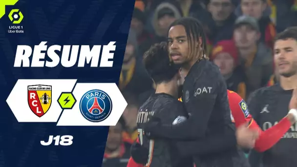 RC LENS - PARIS SAINT-GERMAIN (0 - 2) - Résumé - (RCL - PSG) / 2023/2024