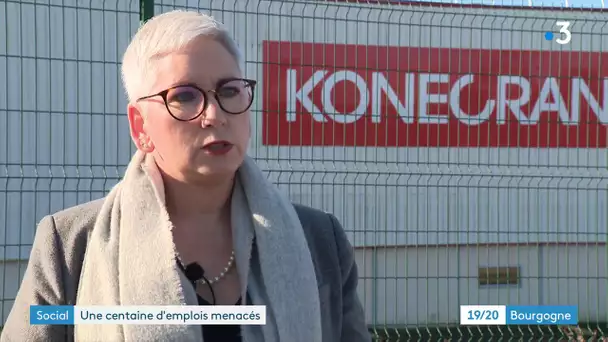 Saint-Vallier : l'entreprise Konecranes veut supprimer une centaine d'emplois