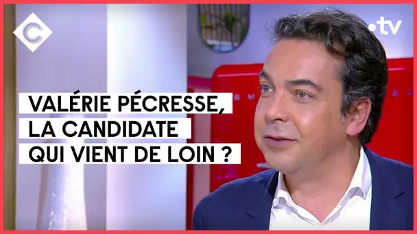 Valérie Pécresse, la candidate qui vient de loin - C à vous - 04/01/2022