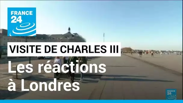 Visite de Charles III en France reportée : les réactions à Londres • FRANCE 24