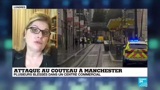 Attaque au couteau à Manchester : la piste terroriste confirmée