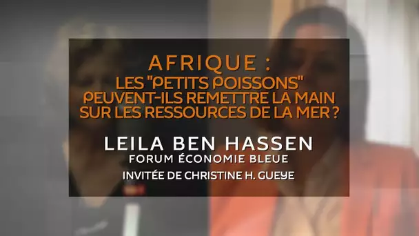 Afrique : les « petits poissons » peuvent ils remettre la main sur les resssources de la mer ?