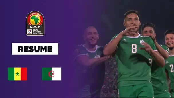 CAN 2019 : L'Algérie a tenu le (gros) choc face au Sénégal !