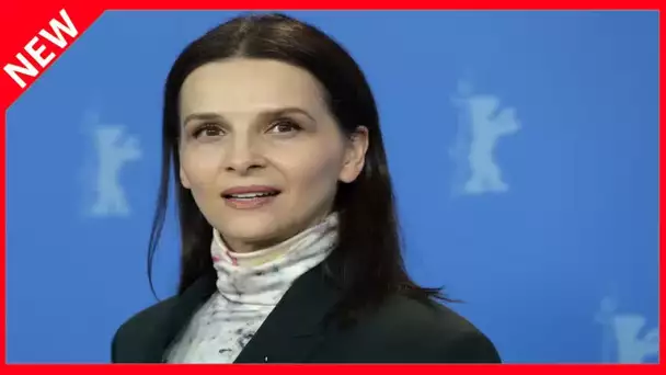 ✅  Juliette Binoche explique pourquoi elle ne s’est jamais mariée