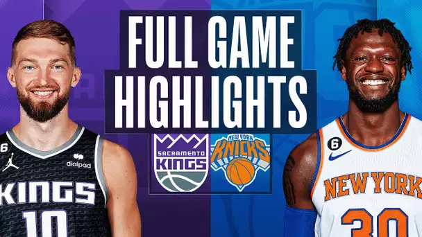 KINGS at KNICKS | NBA FULL GAME HIGHLIGHTS | December 11, 2022