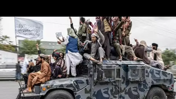 Afghanistan : les talibans fêtent un an de pouvoir