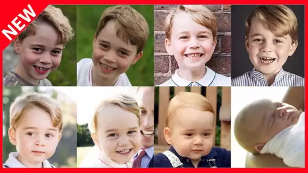 ✅  7 ans du prince George : ce petit détail qui intrigue sur sa photo officielle