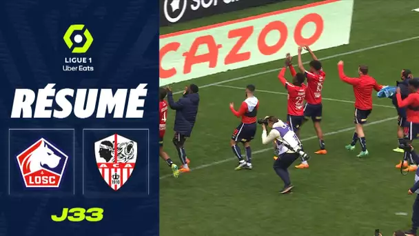 LOSC LILLE - AC AJACCIO (3 - 0) - Résumé - (LOSC - ACA) / 2022/2023