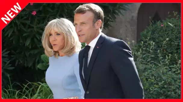 ✅  Brigitte et Emmanuel Macron à Brégançon : pourquoi la durée de leur séjour reste floue