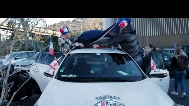 Convoi de la liberté : le retour des gilets jaunes ?