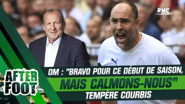 OM : "Bravo pour ce début de saison, mais n'en faisons pas une crise d'optimisme" tempère Courbis