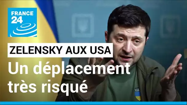 Volodymyr Zelensky en route pour Washington : une visite d'ores et déjà historique • FRANCE 24