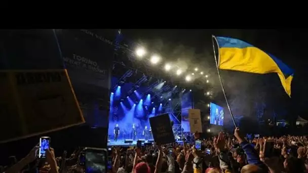 Eurovision : rencontre avec le leader de Kalush Orchestra, favori ukrainien du concours