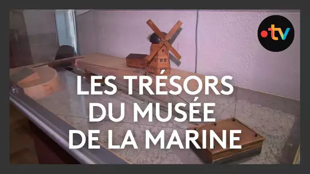 Série "Les trésors du Musée de la marine" - Les innovations